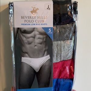 Beverly Hills Polo Club Premium Low Rise Breifs